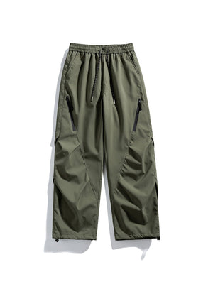 Wear-resistant Straight-fit Cargo Trousers