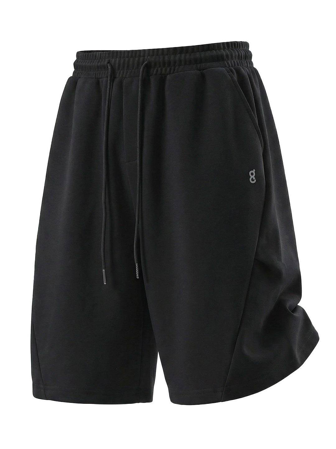 Geometry Simple Gathering Loose-fit Five Points Shorts