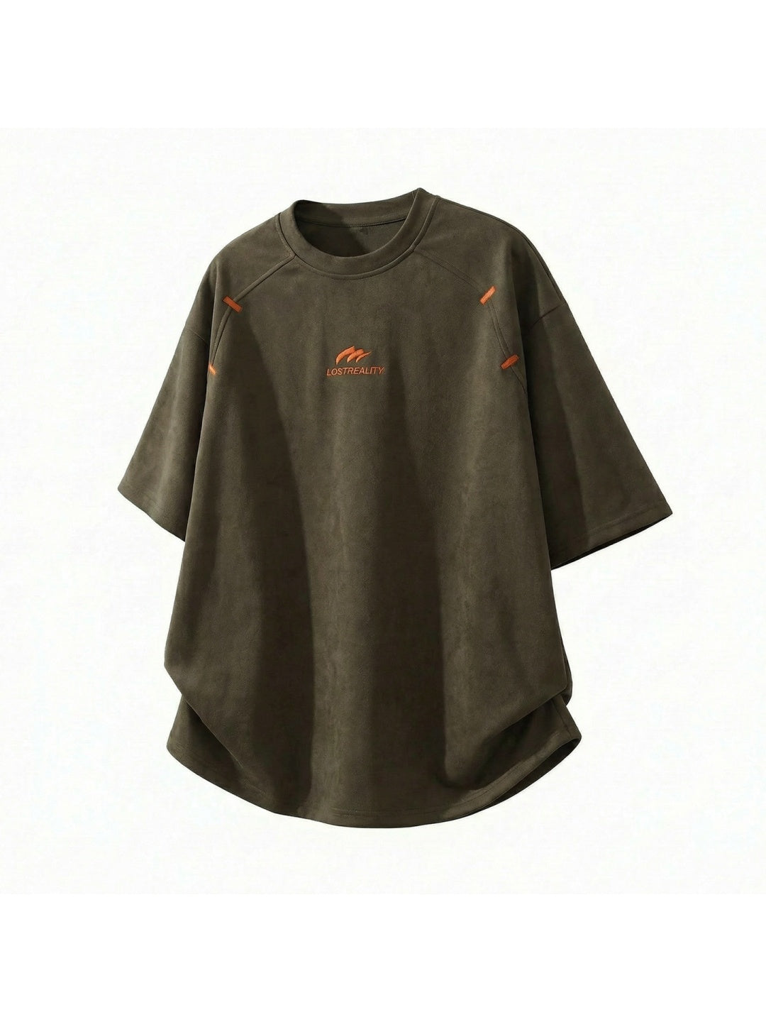 【EXPÉDITION NORMALE】T-shirts patchwork imprimés color-block