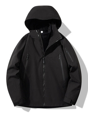 Hard Shell Triple Removable Fleece Water Proof Antifouling Windproof Windproof Jacket