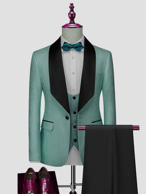 Business Leisure Suit Set 3-piece Sets