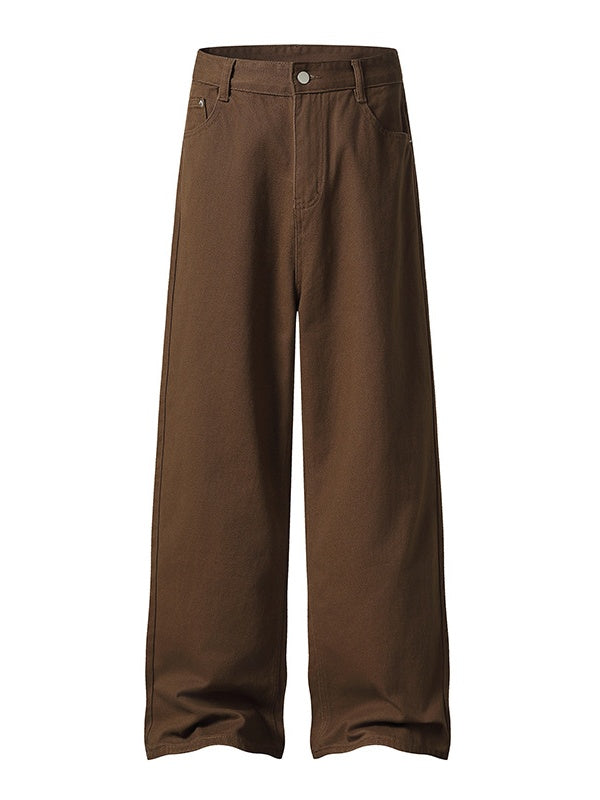 A Commuting Wide-leg Pants