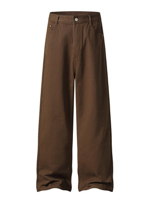 A Commuting Wide-leg Pants