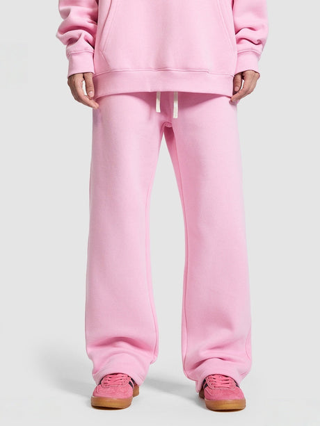 Solid Color All-match Plush Loose Hooded Hoodie Set