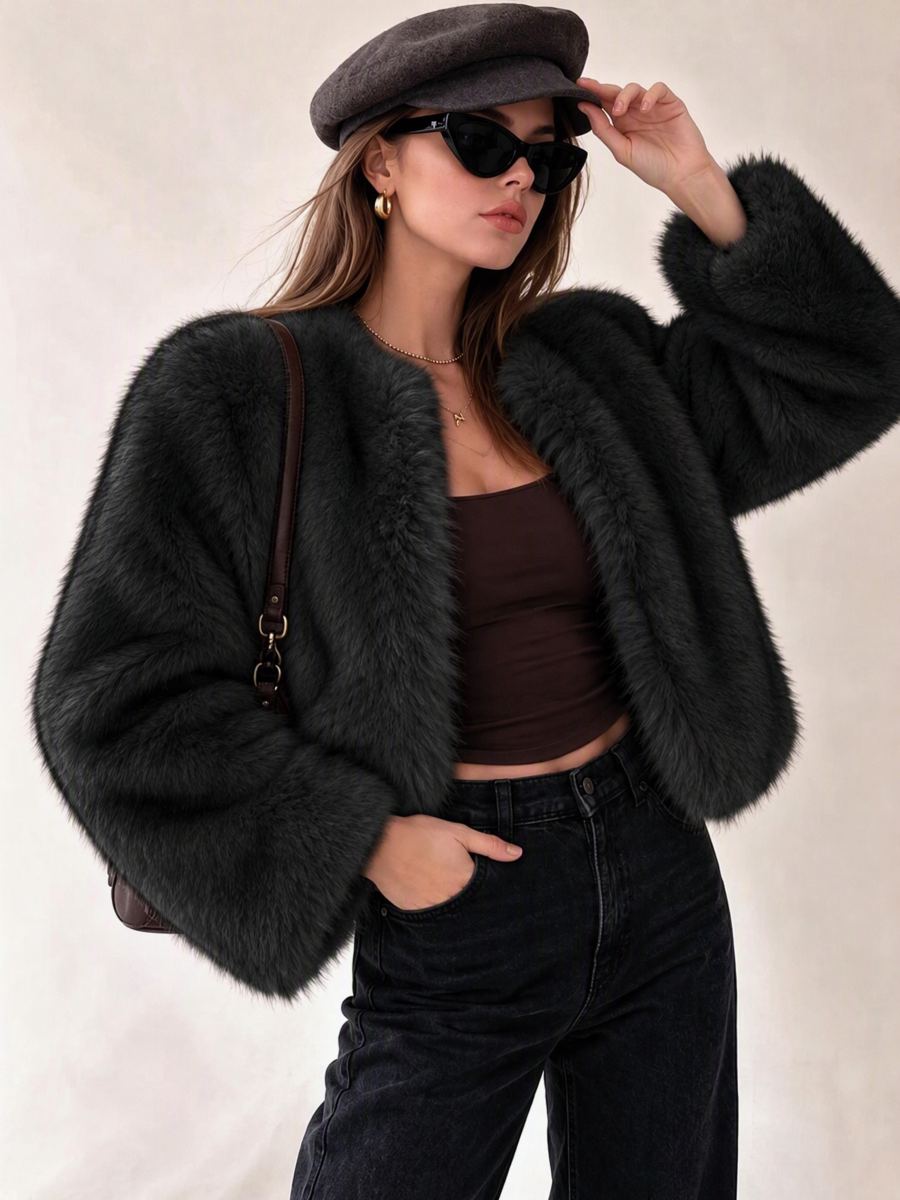 Liber Women's Sequins Coats
