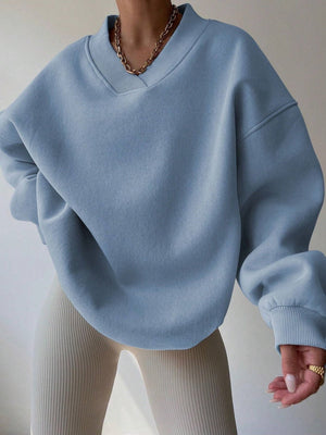 Liber Summer Women's 3D Three-dimensional pattern Solid Color Sweatshirts&Hoodies