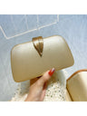 Liber Four Seasons ACC Metal Leaf Box Bag