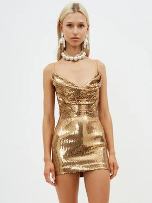 Liber Summer Women's Backless Mini&Short Dresses