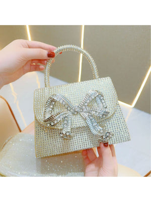 Liber Four Seasons ACC Diamond Bow Box Bag