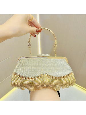 Liber Four Seasons ACC Diamond Tassel Birkin Bag