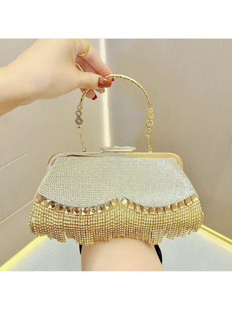 Liber Four Seasons ACC Diamond Tassel Birkin Bag