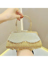 Liber Four Seasons ACC Diamond Tassel Birkin Bag