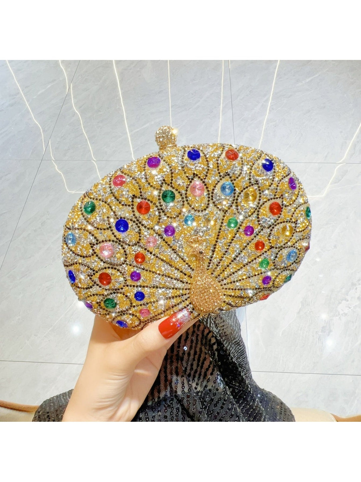 Liber Four Seasons ACC Diamond Box Bag