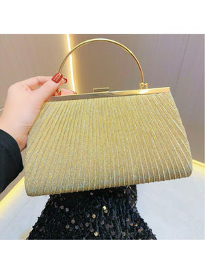 Liber Four Seasons ACC Sequined Small Square Bag