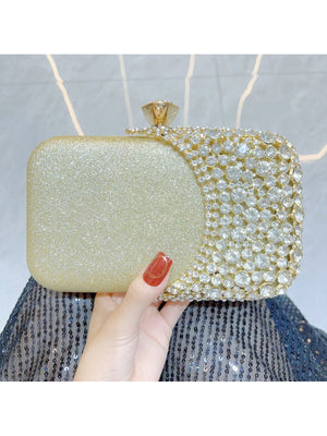 Liber Four Seasons ACC Diamond Box Bag