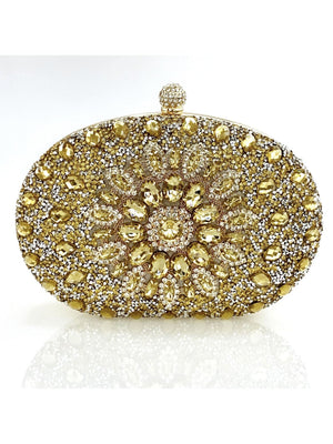 Liber Four Seasons ACC Diamond Shell Bag