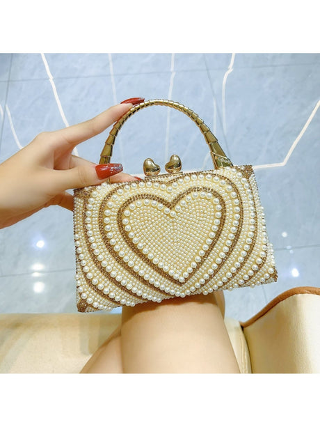 Liber Four Seasons ACC Pearl Love Saddle Bag