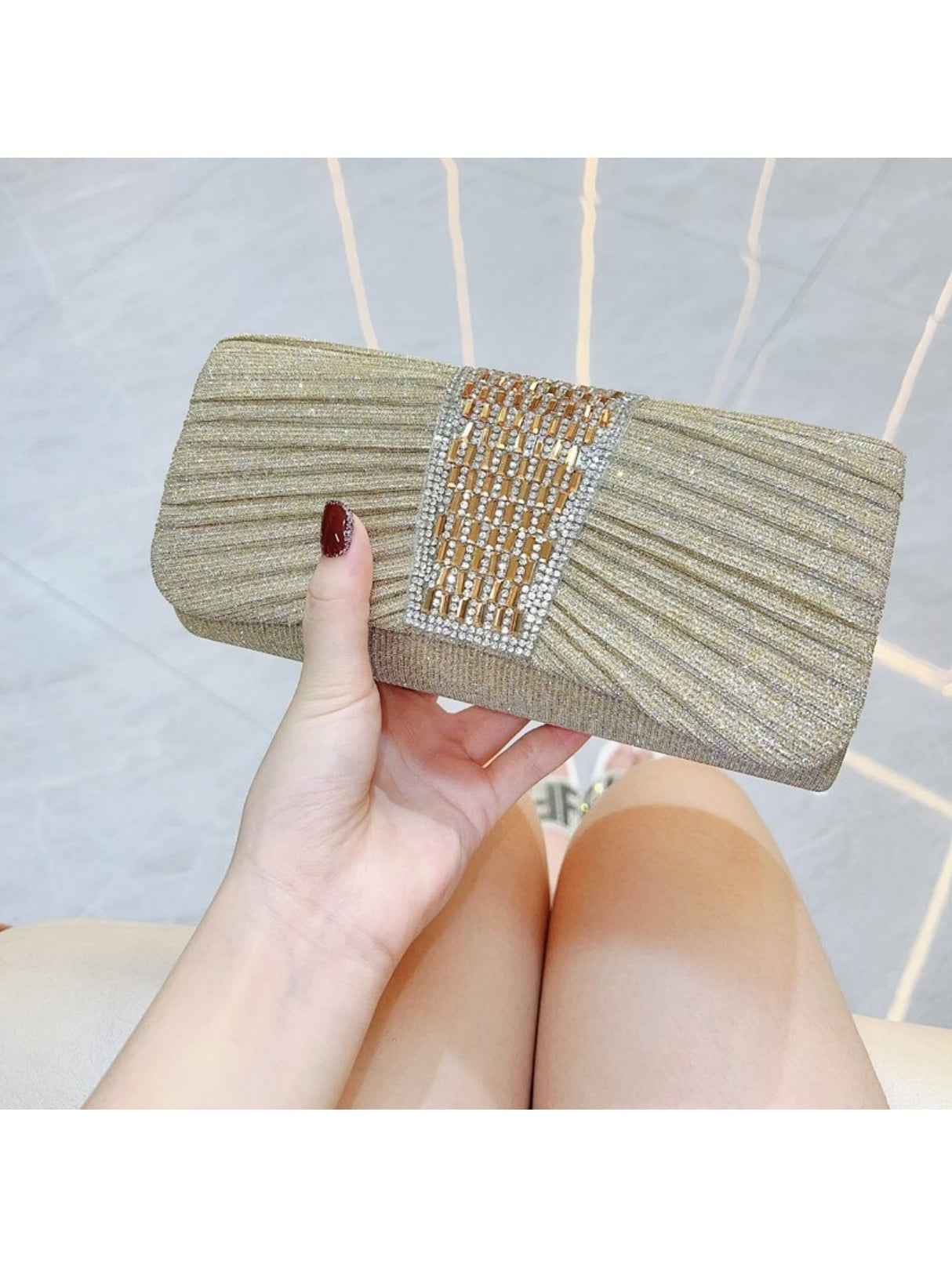 Liber Four Seasons ACC Diamond Small Square Bag