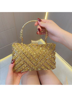 Liber Four Seasons ACC Diamond Box Bag