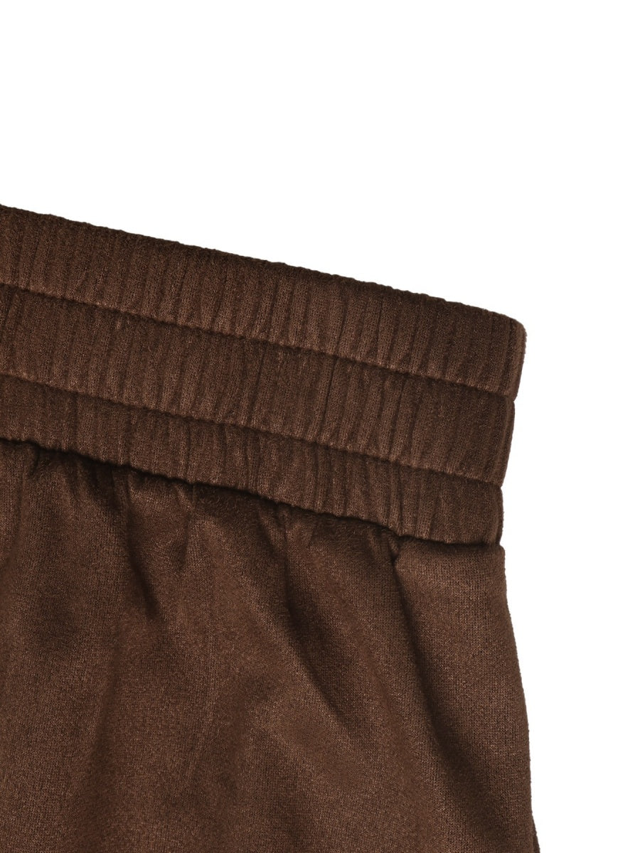 Zipper Pocket Solid Color Jackets