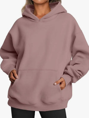 Liber Autumn Women's Pocket Sweatshirts&Hoodies