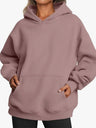 Liber Autumn Women's Pocket Sweatshirts&Hoodies