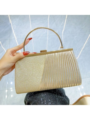 Liber Four Seasons ACC Sequin Pleated Bag