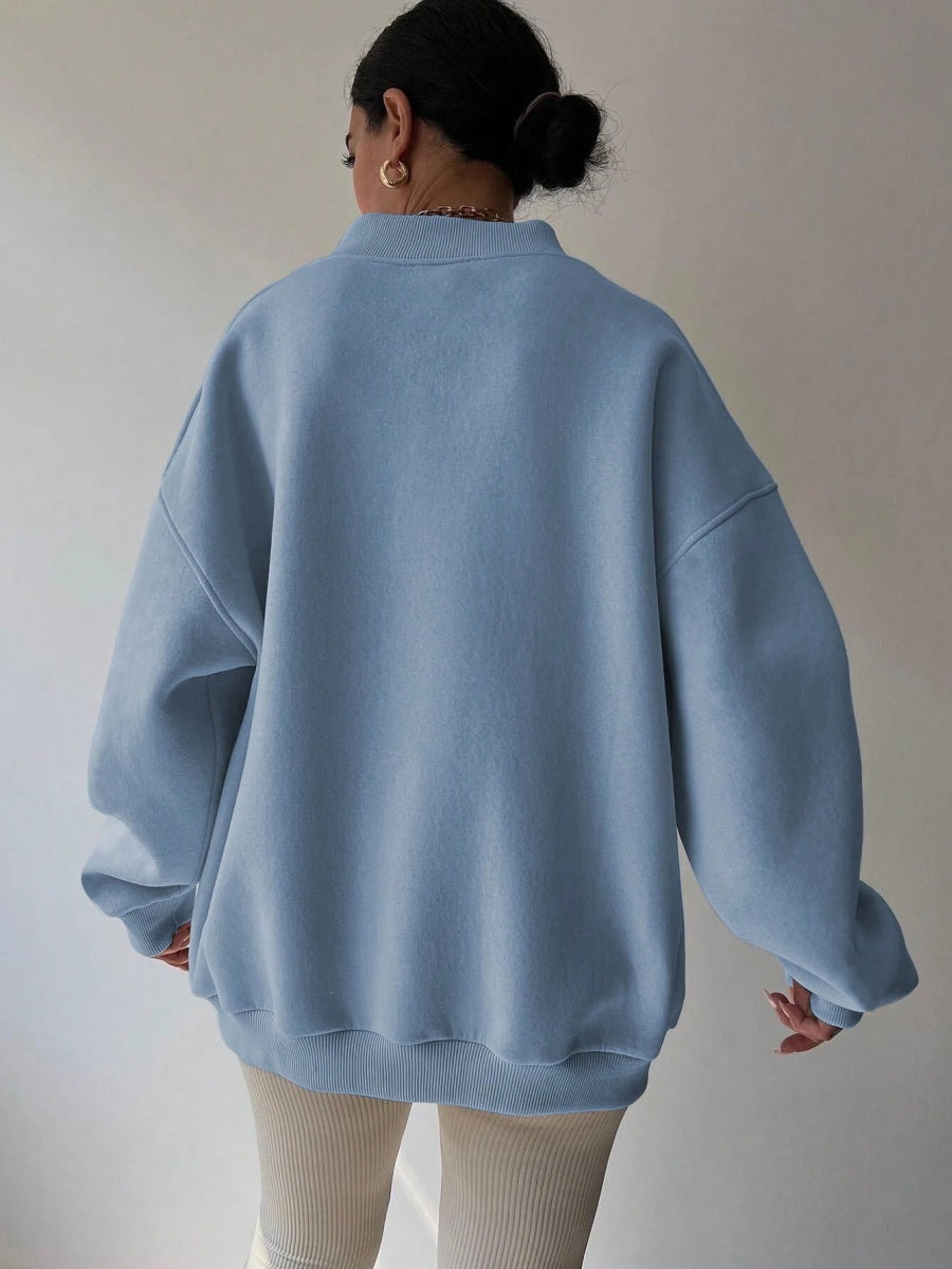 Liber Summer Women's 3D Three-dimensional pattern Solid Color Sweatshirts&Hoodies