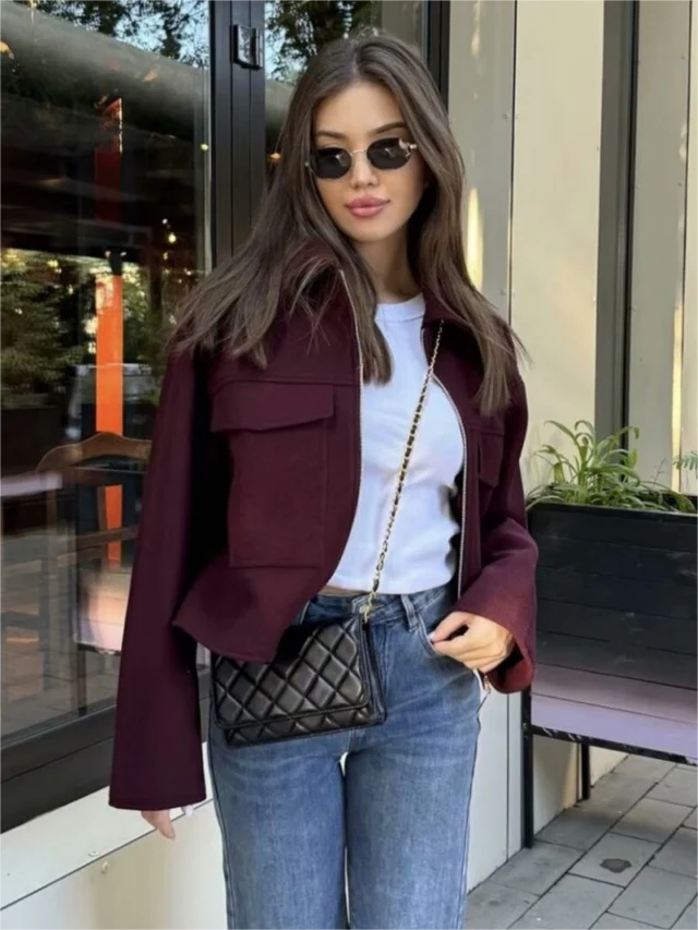 Liber Autumn Women's Pocket Jackets