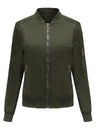Leisure Thin Cotton Three-dimensional Decoration Jackets