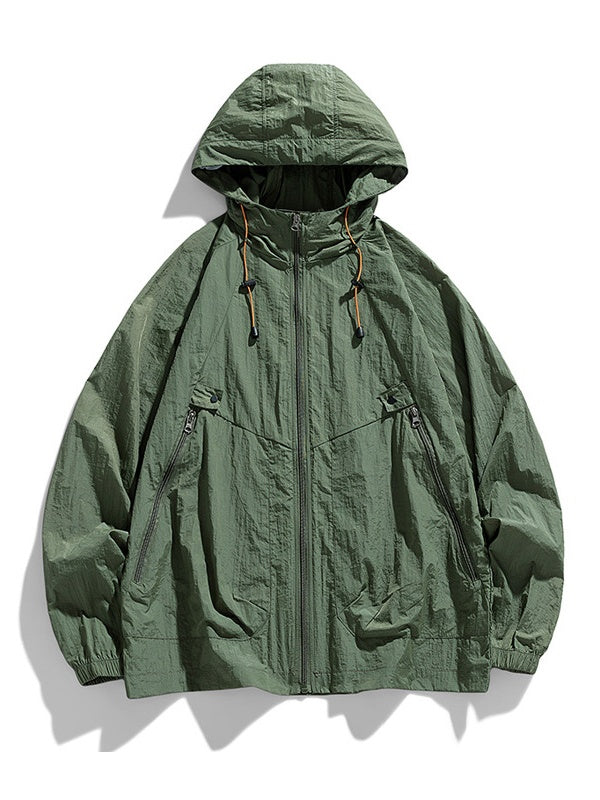 Liber Summer Men's Metal decoration Jackets
