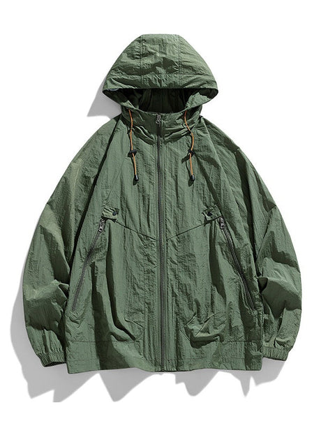 Liber Summer Men's Metal decoration Jackets