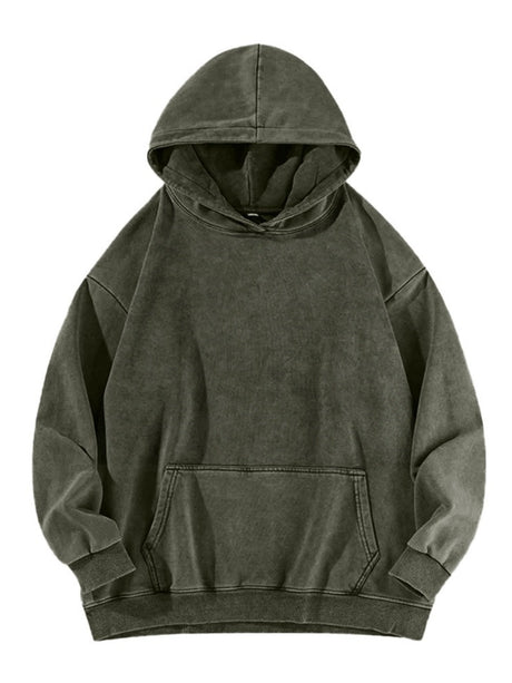 Washing The Hood Distressed Sweatshirt