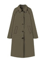 Old Lattice lining Mid-length Trench Coats