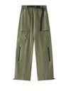 Liber Spring Men's Pocket decoration Solid Color Cargo Trousers
