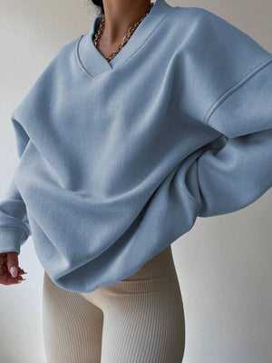 Liber Summer Women's 3D Three-dimensional pattern Solid Color Sweatshirts&Hoodies