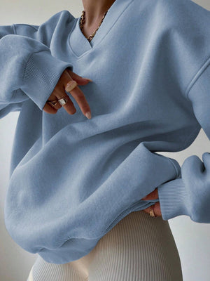 Liber Summer Women's 3D Three-dimensional pattern Solid Color Sweatshirts&Hoodies