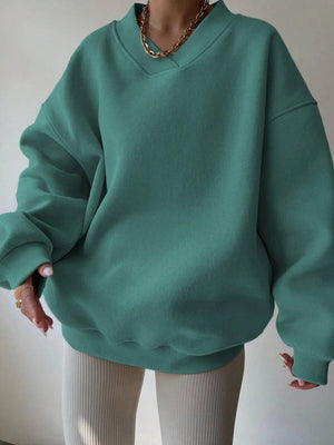 Liber Summer Women's 3D Three-dimensional pattern Solid Color Sweatshirts&Hoodies