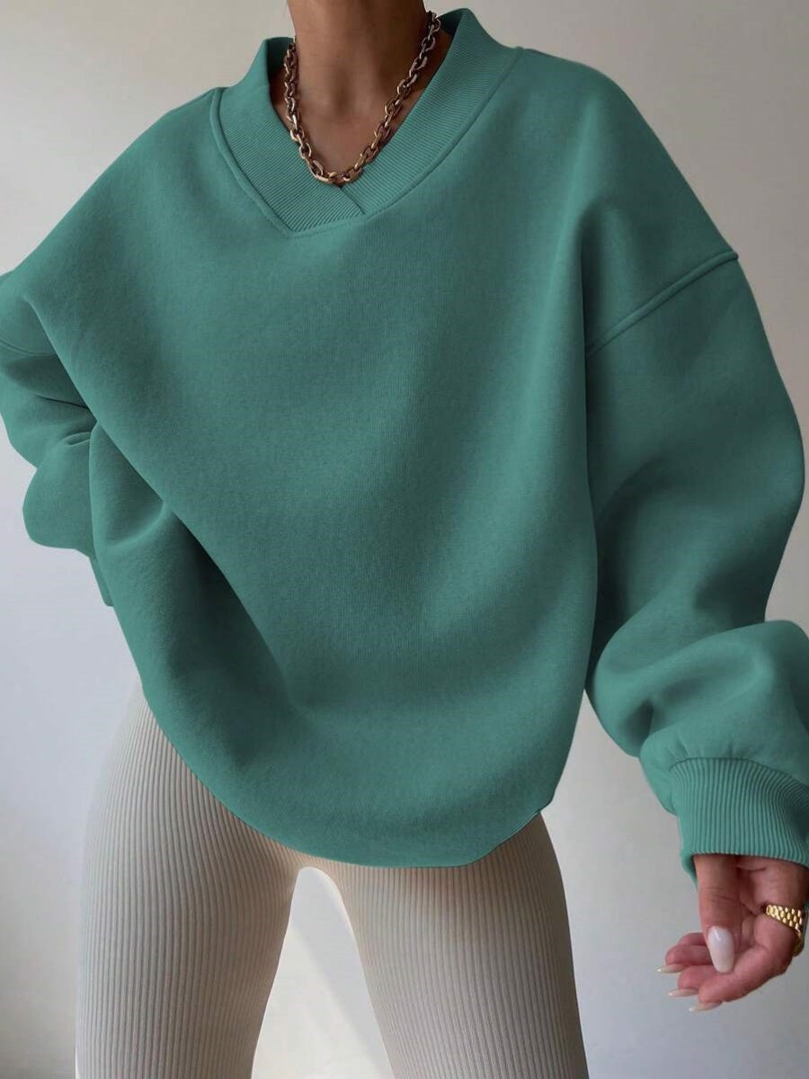 Liber Summer Women's 3D Three-dimensional pattern Solid Color Sweatshirts&Hoodies