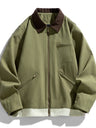 Liber Autumn Men's Color matching Jackets