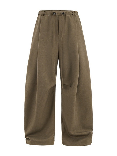 Liber Autumn Men's Solid Color Pants