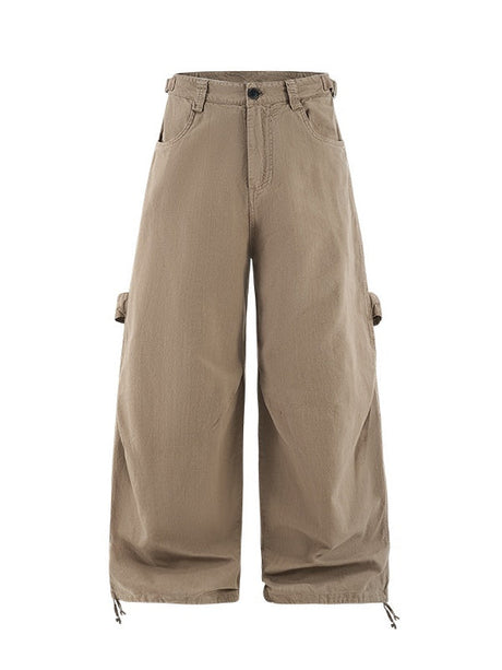 Liber Autumn Neutral wear Cargo Trousers