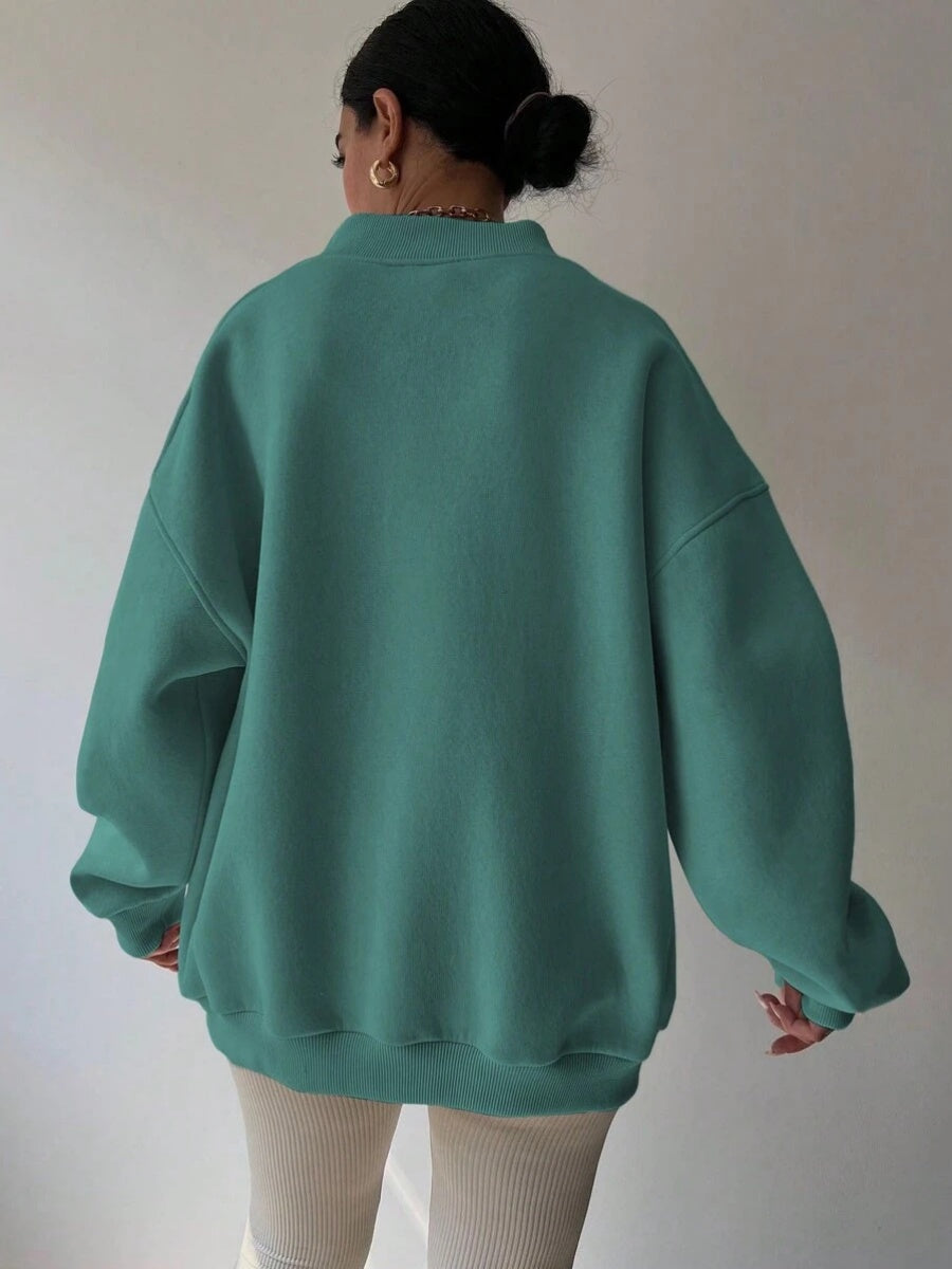 Liber Summer Women's 3D Three-dimensional pattern Solid Color Sweatshirts&Hoodies