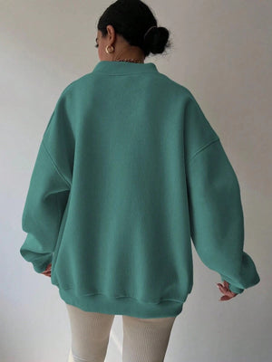 Liber Summer Women's 3D Three-dimensional pattern Solid Color Sweatshirts&Hoodies