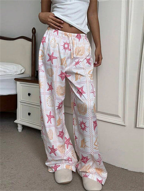Liber Summer Women's Printed Pants