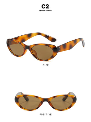Full-frame Cat-eye Sunglasses