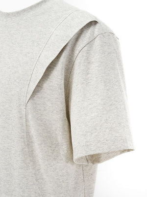 Deconstruction Splicing Cooling Sensation T-shirts