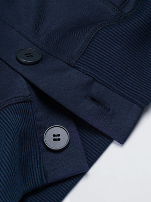 Plush Patchwork Hoodies Pocket Jackets