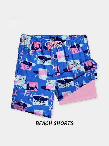 Outerwear Quick-drying Micro-elasticity Beach Shorts