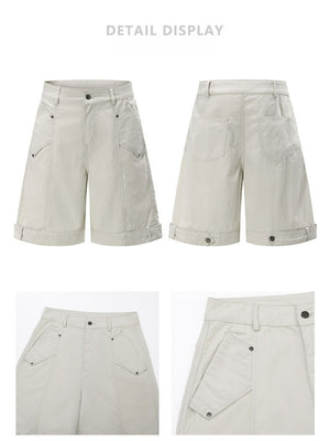 Lightweight Loose-fit Five Points Shorts